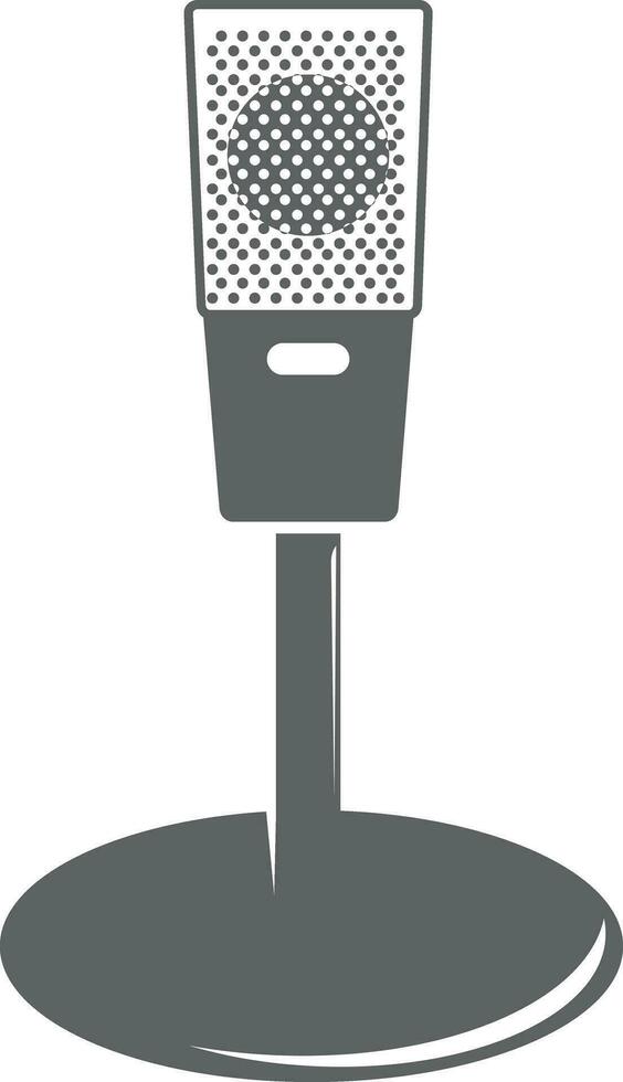 podcast logo icoon ontwerp vector