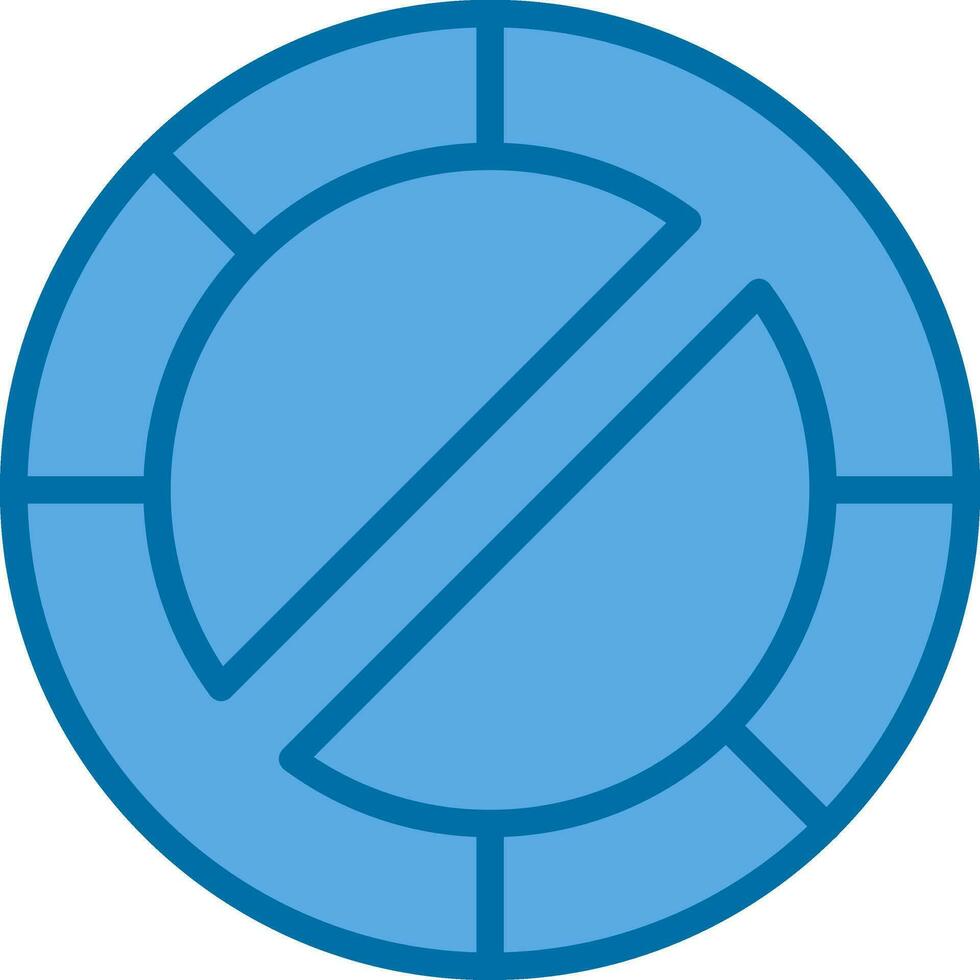 verboden vector icoon ontwerp