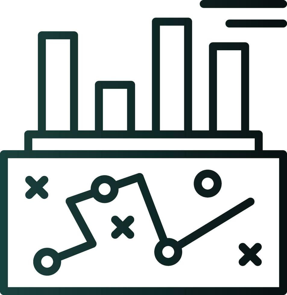 bedrijf strategie vector icoon ontwerp