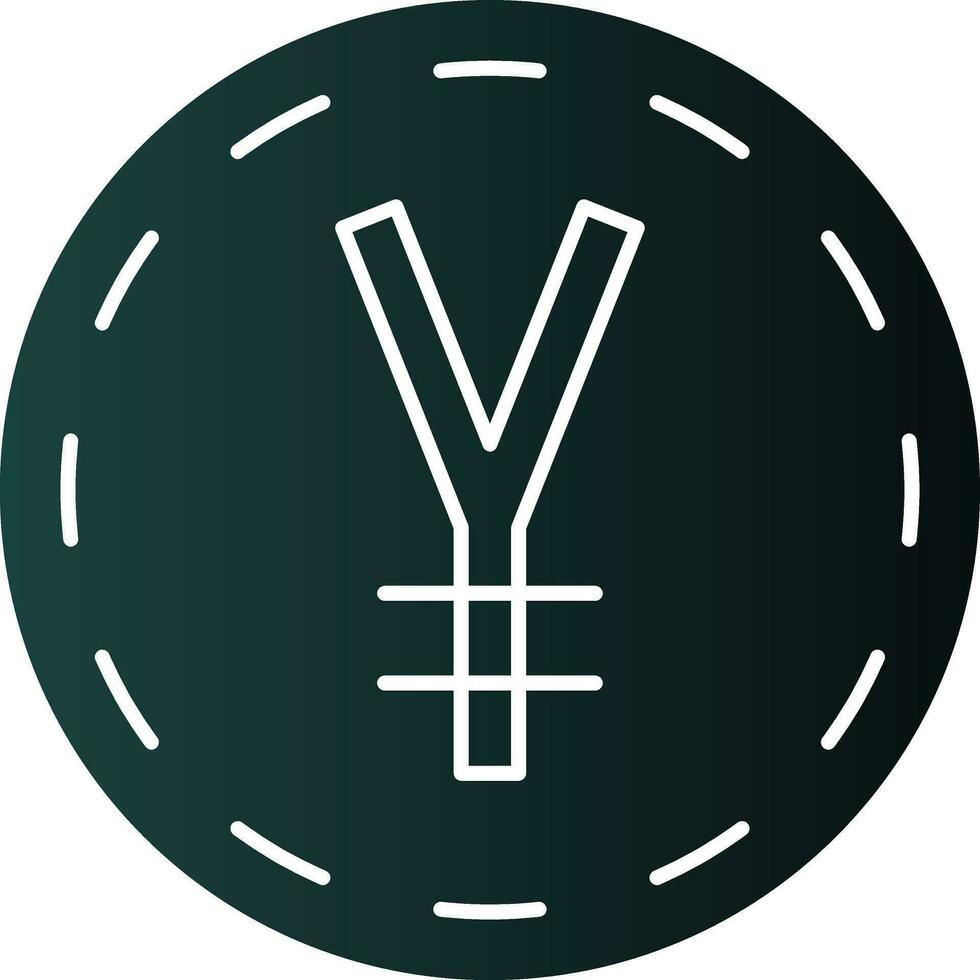 yen vector icoon ontwerp