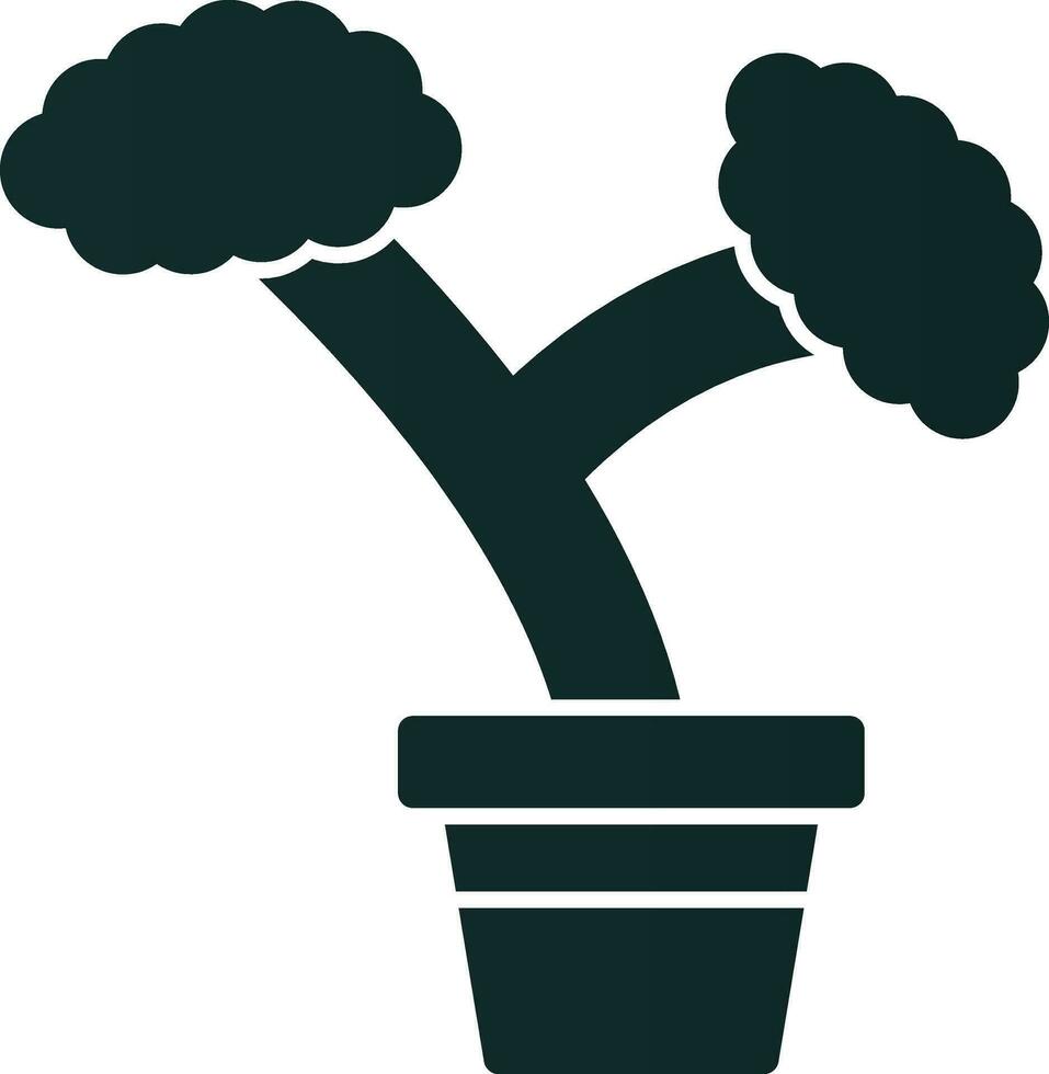 bonsai vector icoon ontwerp