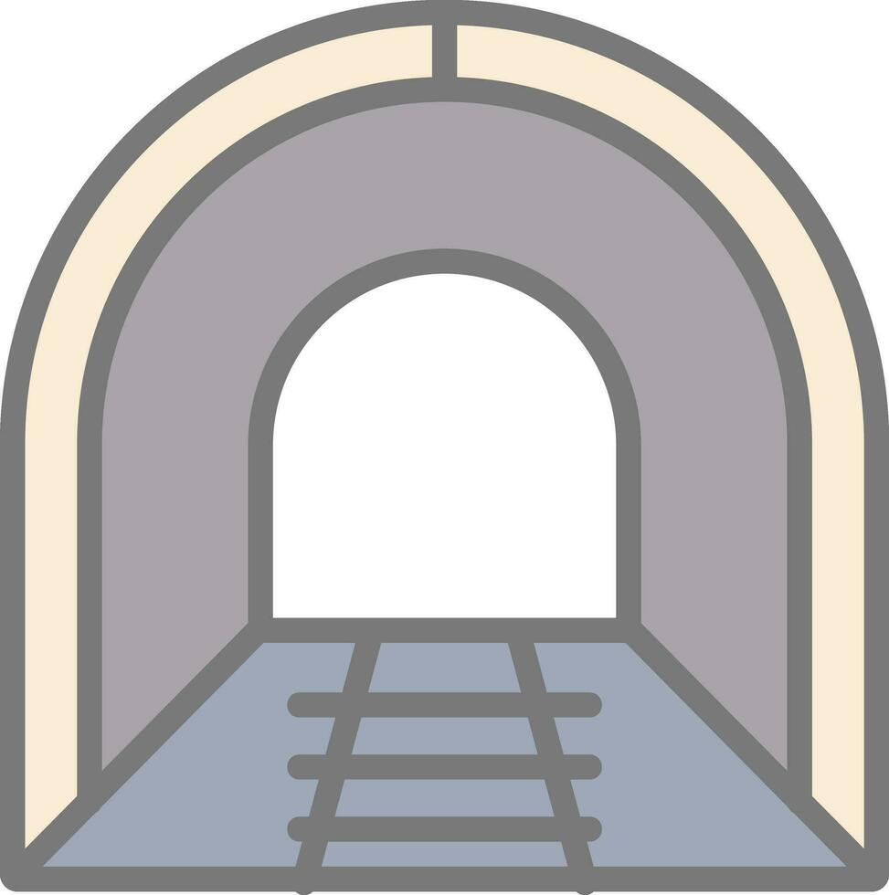 tunnel vector icoon ontwerp