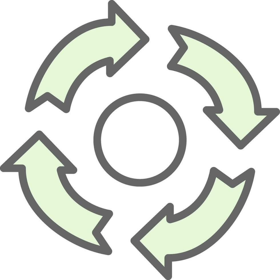 recycling vector icoon ontwerp