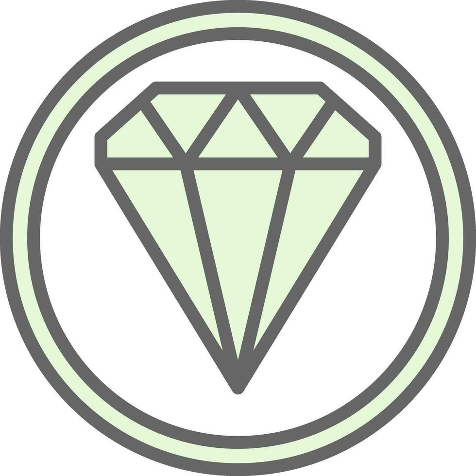 diamant vector icoon ontwerp