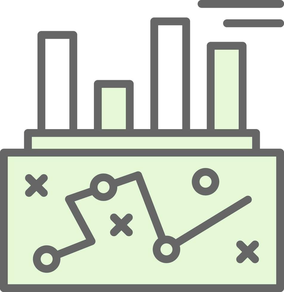 bedrijf strategie vector icoon ontwerp