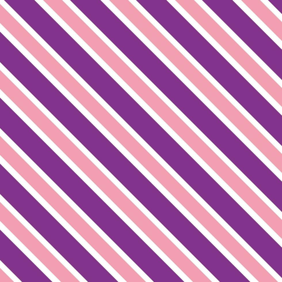 gemakkelijk abstract genaaid paars en roze kleur golvend digonaal lijn patroon vector