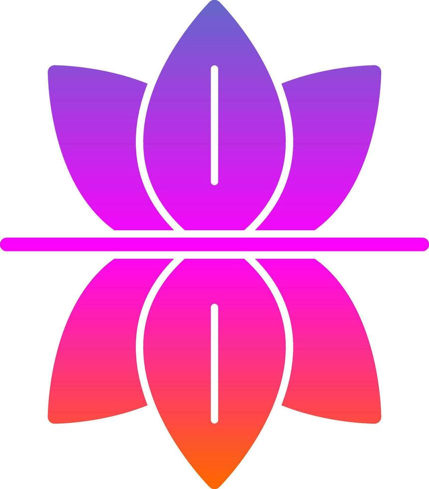 lotus bloem vector icoon ontwerp