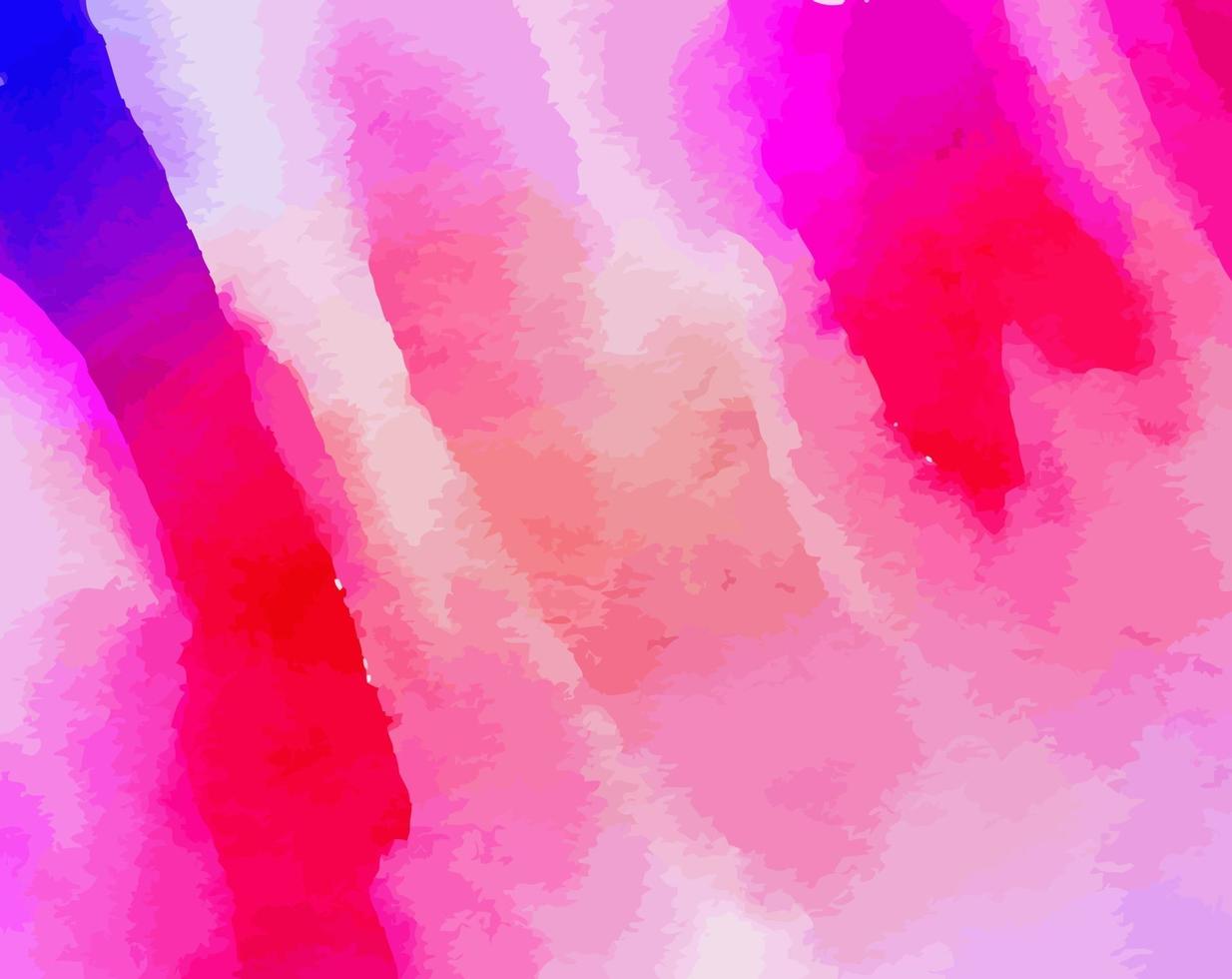 roze aquarel achtergrond wassen vector