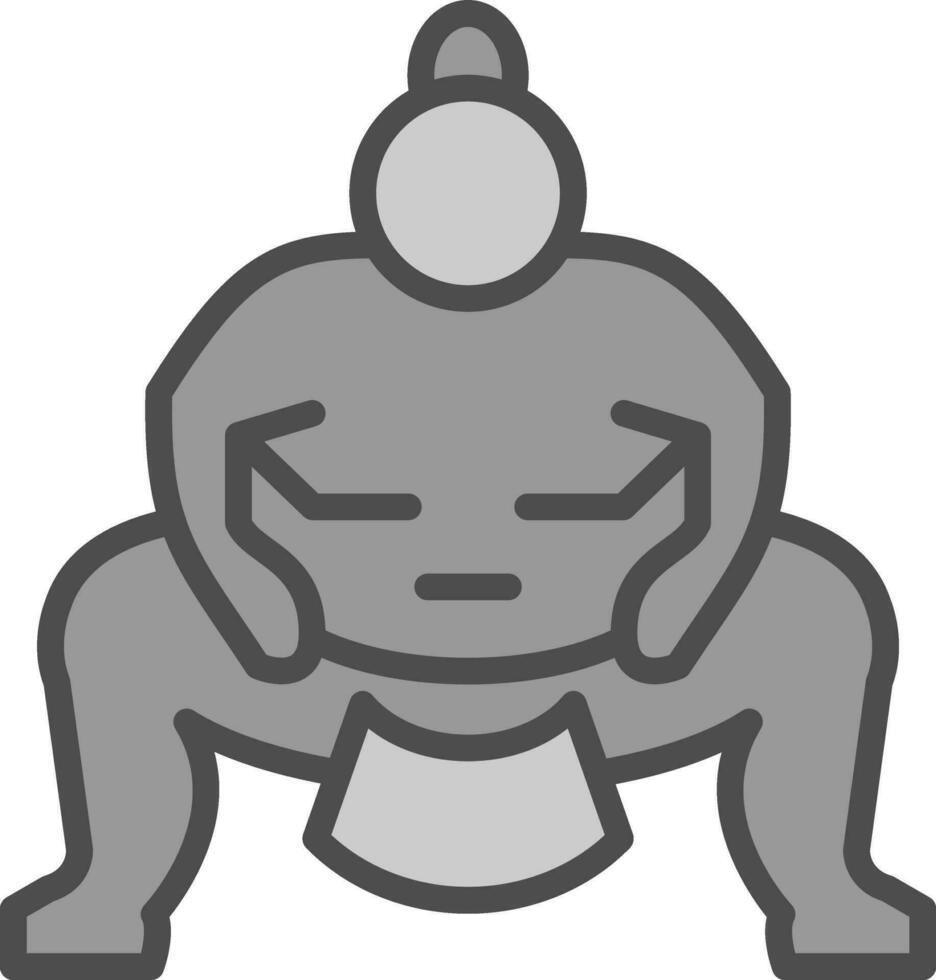 sumo vector icoon ontwerp