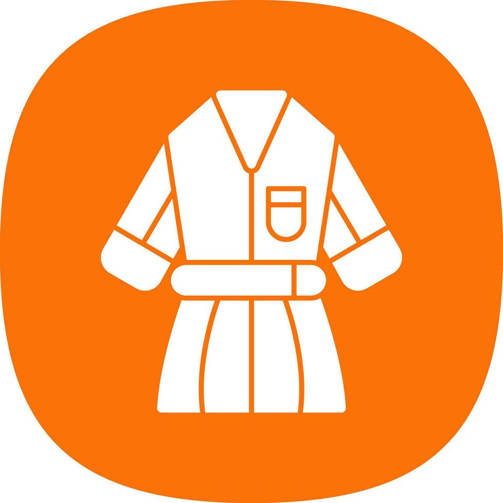kimono vector icoon ontwerp