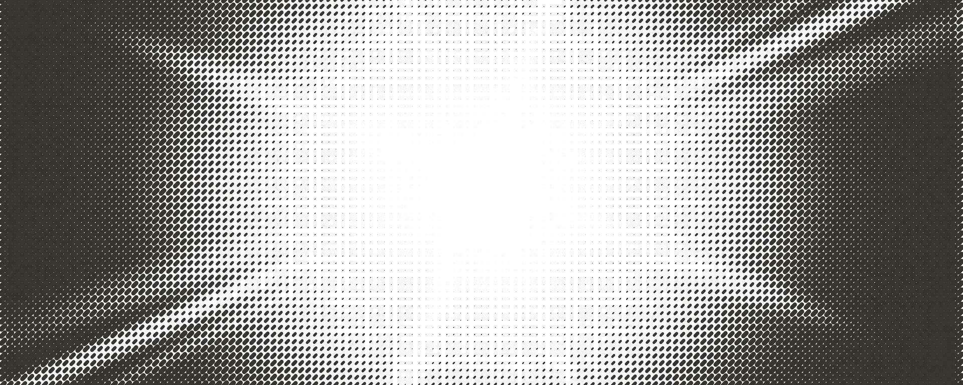 zon stralen halftone achtergrond. wit en grijs radiaal abstract grappig patroon. vector explosie abstract manga backdrop