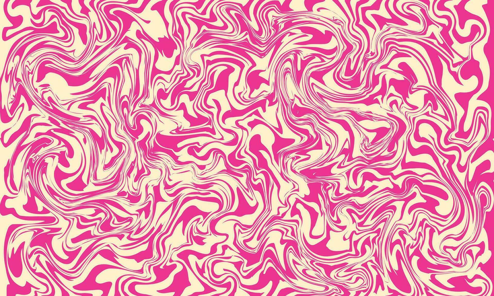 abstract roze vloeistof kolken achtergrond sjabloon kopiëren ruimte. vloeistof inkt backdrop ontwerp. hedendaags dynamisch kunst grafisch element voor poster, banier, landen bladzijde, tijdschrift omslag, of presentatie. vector
