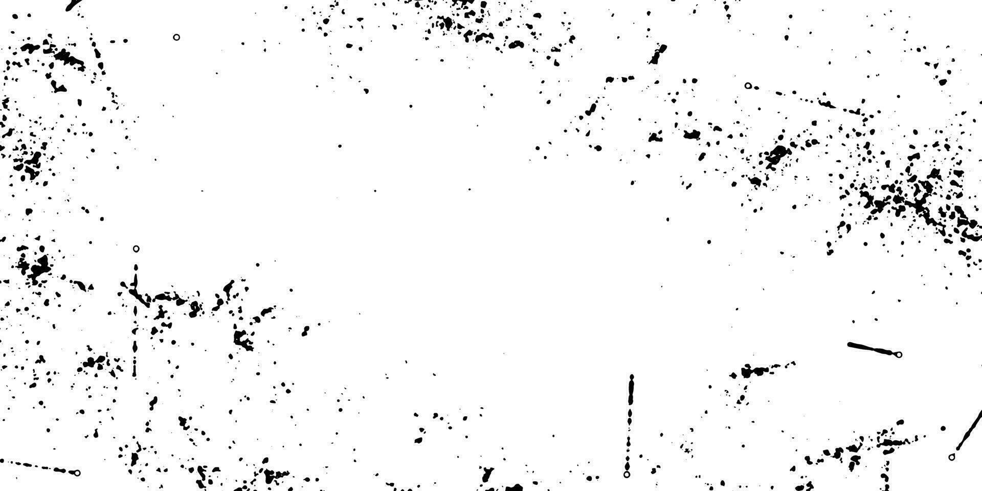 een zwart en wit grunge structuur achtergrond vector