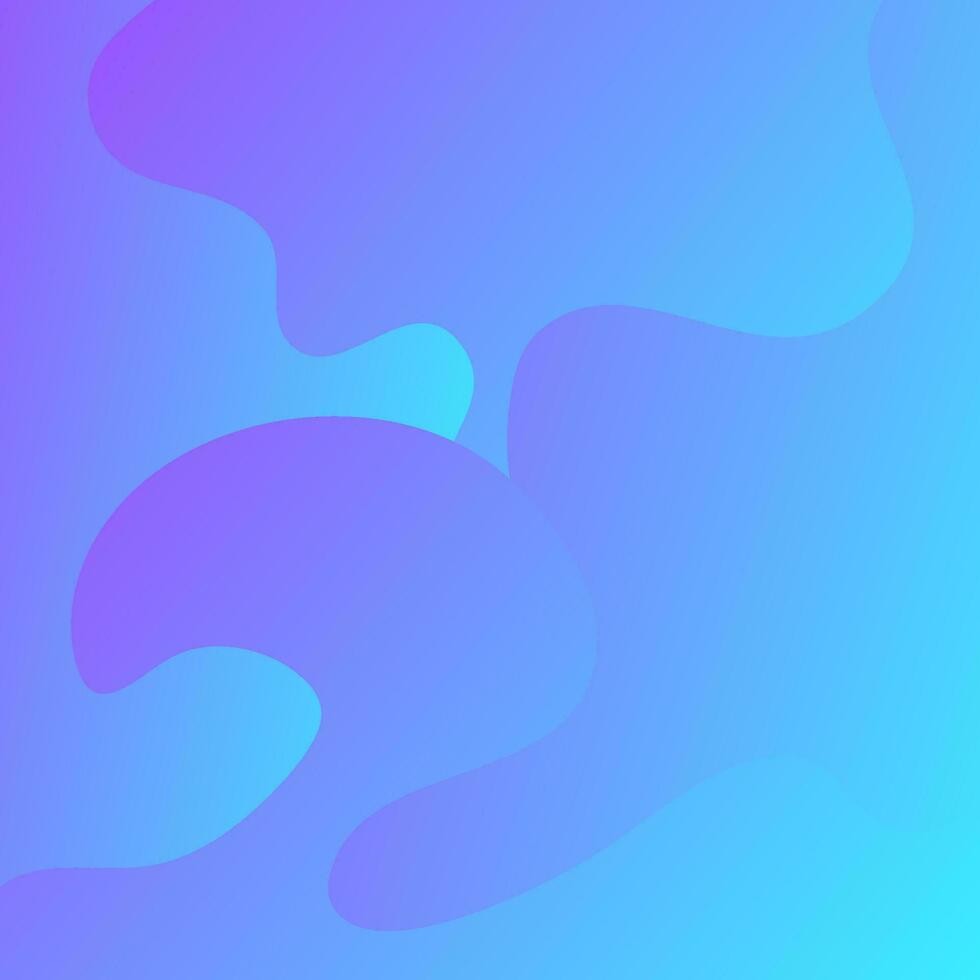 abstract ontwerp met blauw helling kleuren geschikt voor behang of computer achtergrond vector