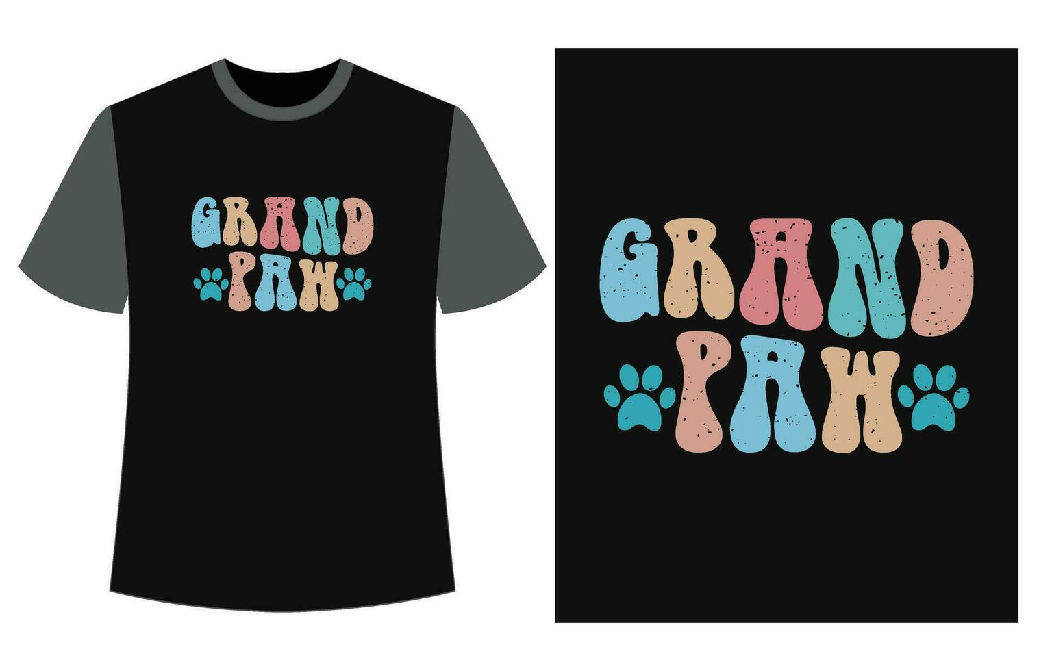 gelukkig grootouders dag t-shirt vector, grappig wijnoogst grootouders dag t overhemd ontwerp vector