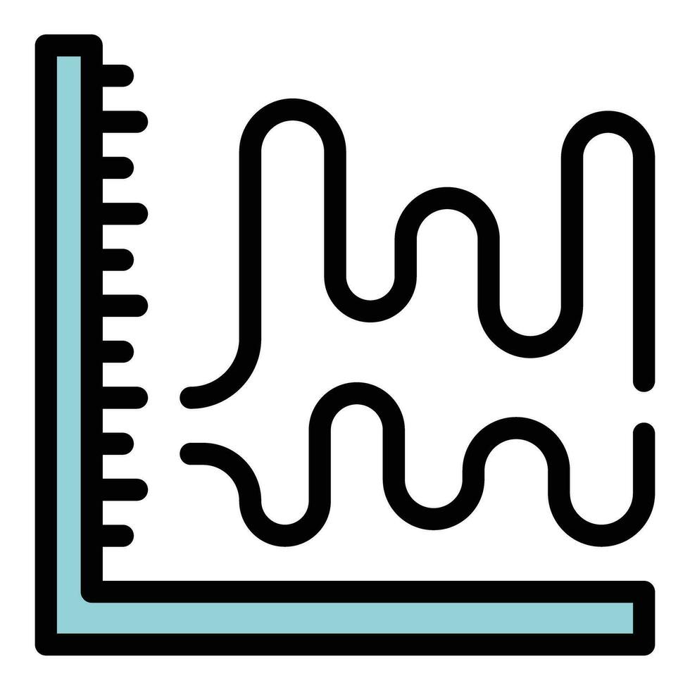 bevolking evolutie icoon vector vlak