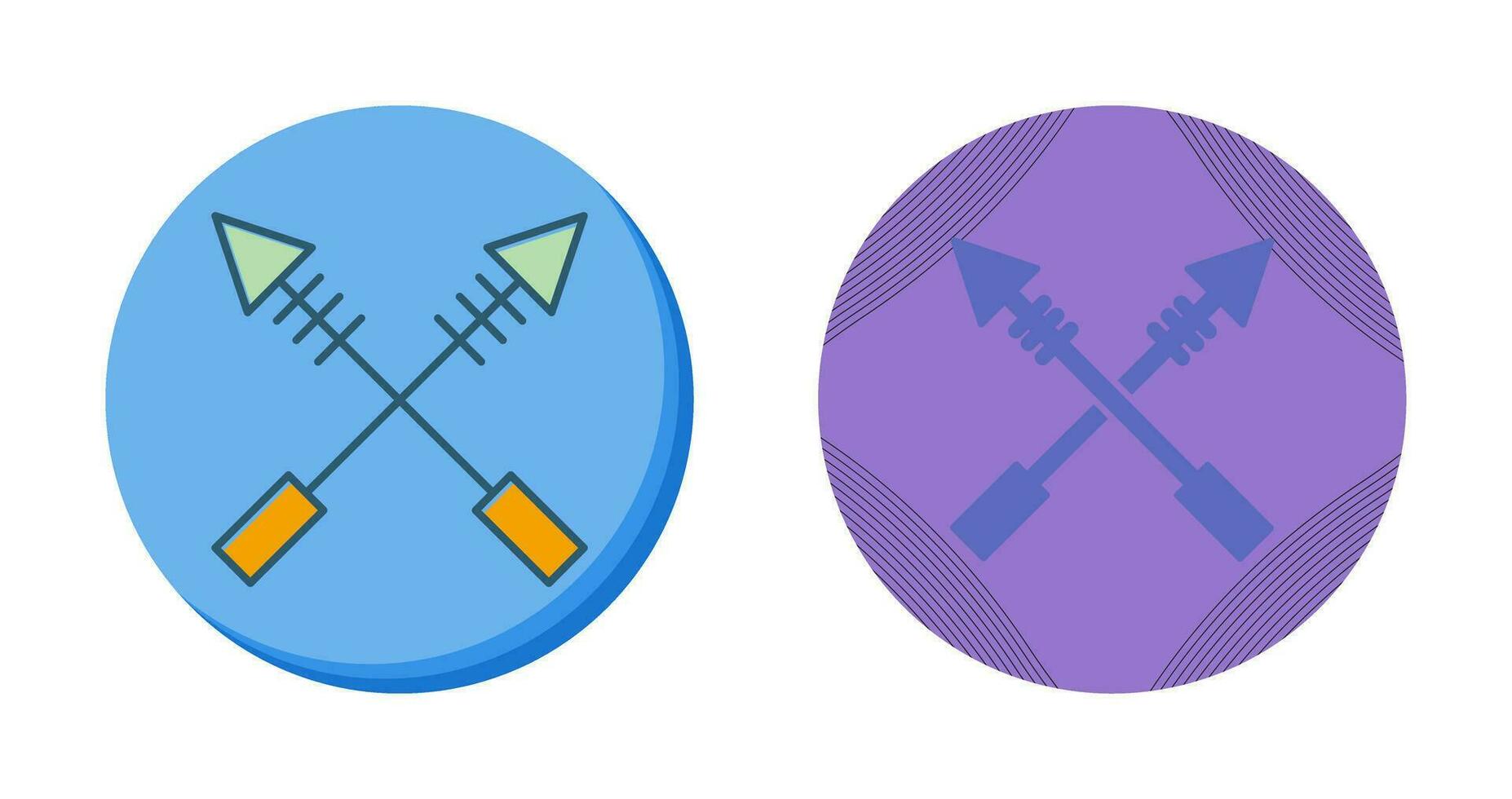 pijlen vector pictogram