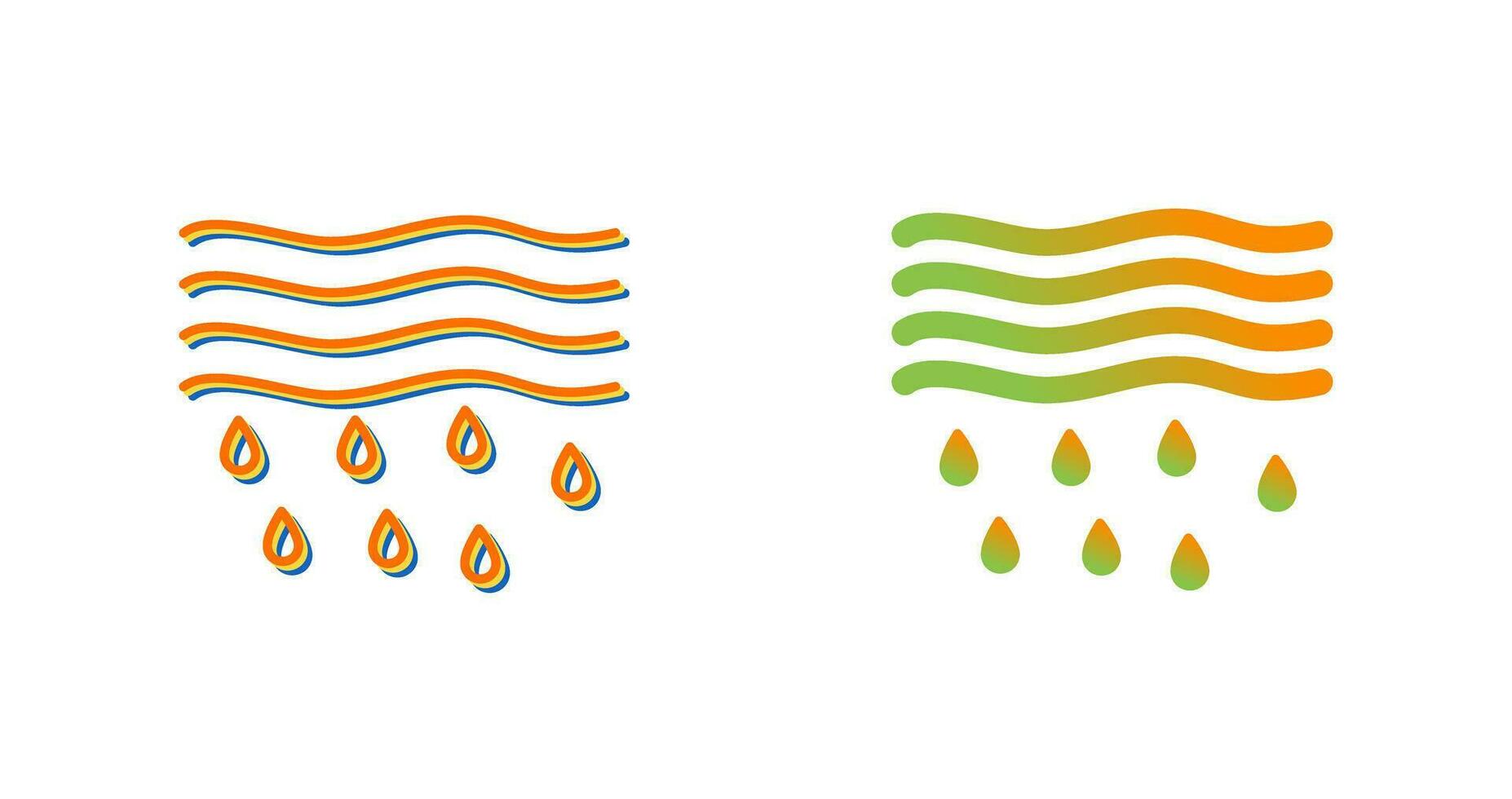 water vector pictogram