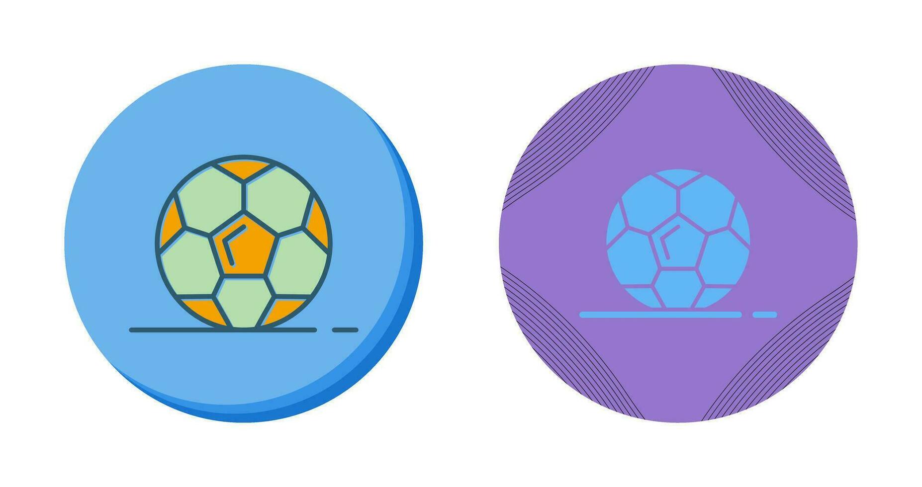 voetbal vector pictogram