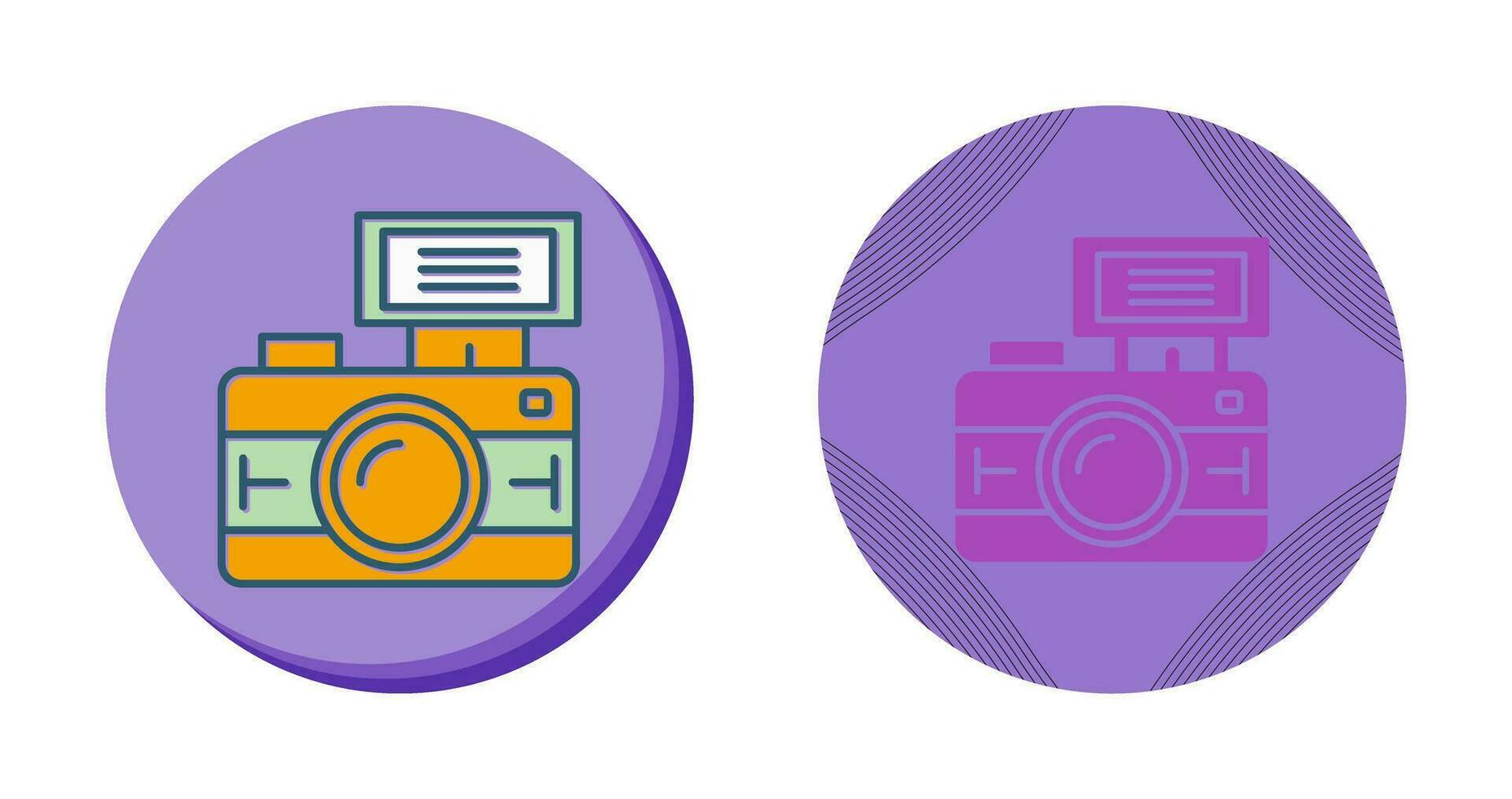 camera vector pictogram