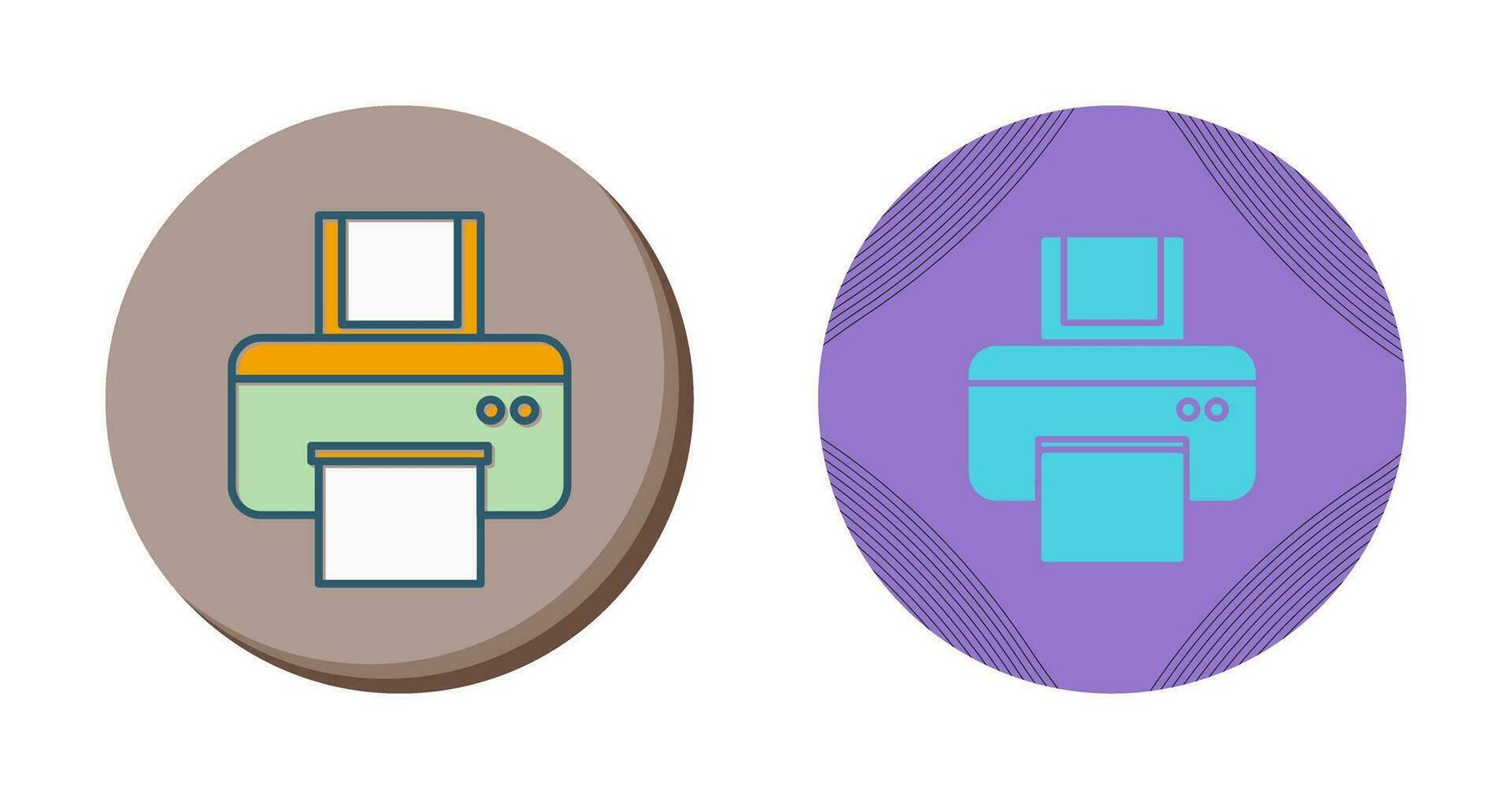 printer vector pictogram