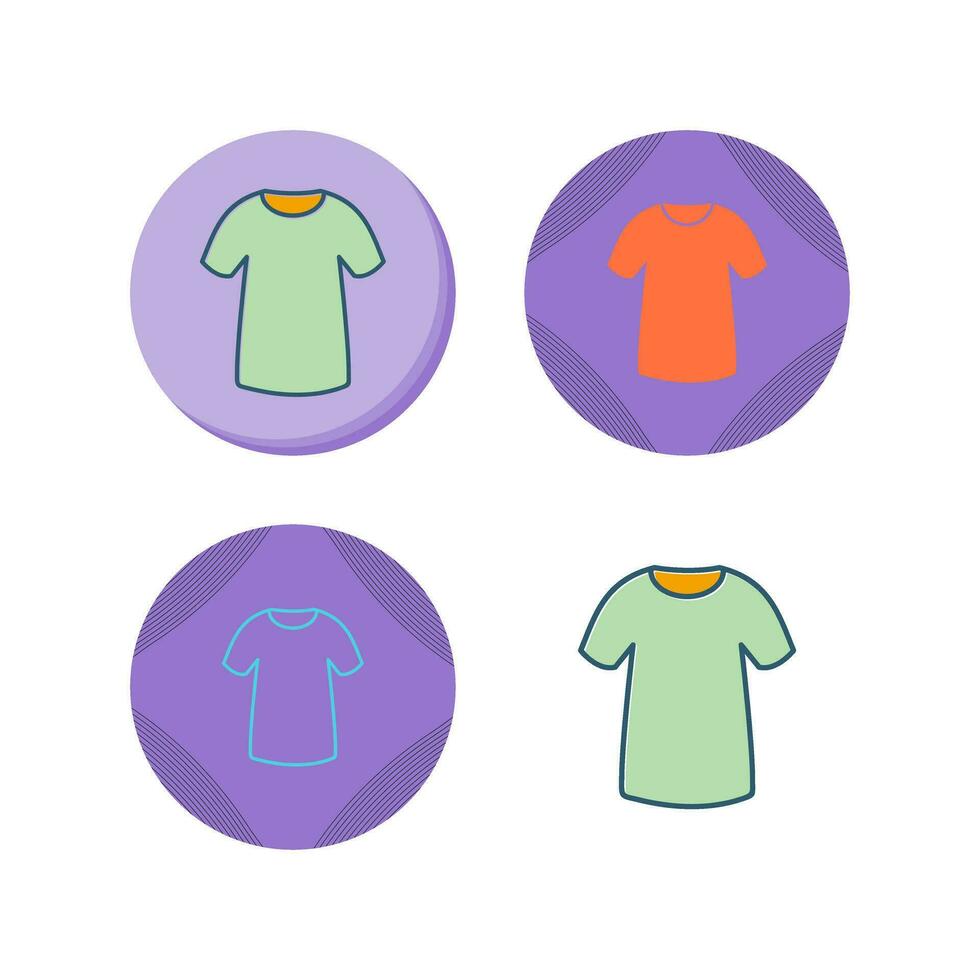 t-shirt vector pictogram