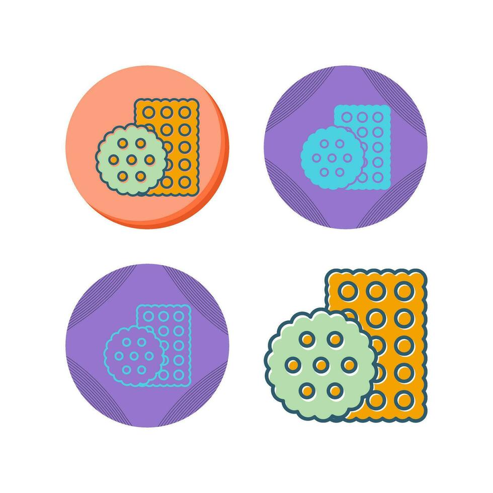 biscuit vector icoon