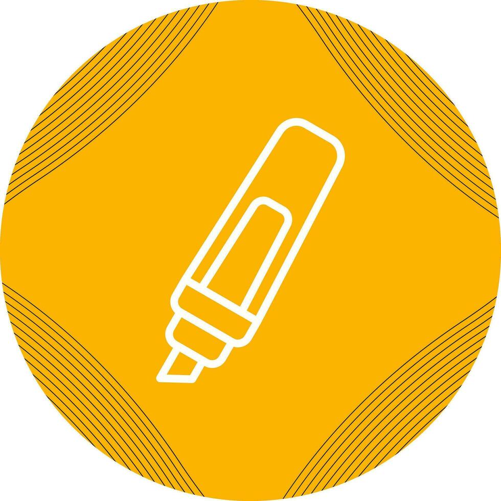 markeerstift vector pictogram