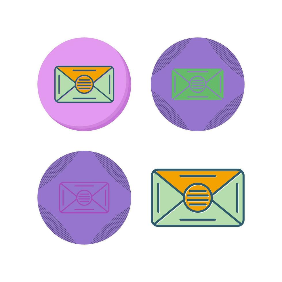 mail vector icoon