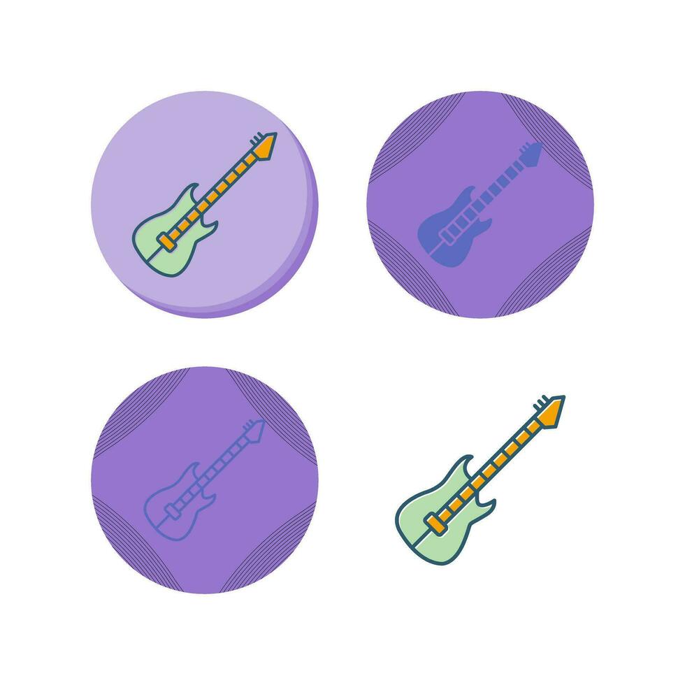 gitaar vector icoon