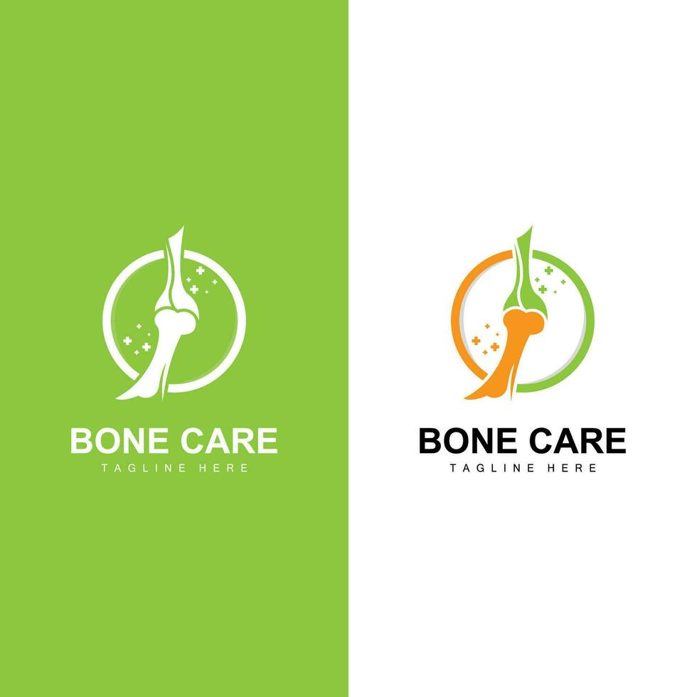 bot Gezondheid logo gemakkelijk illustratie silhouet sjabloon vector ontwerp
