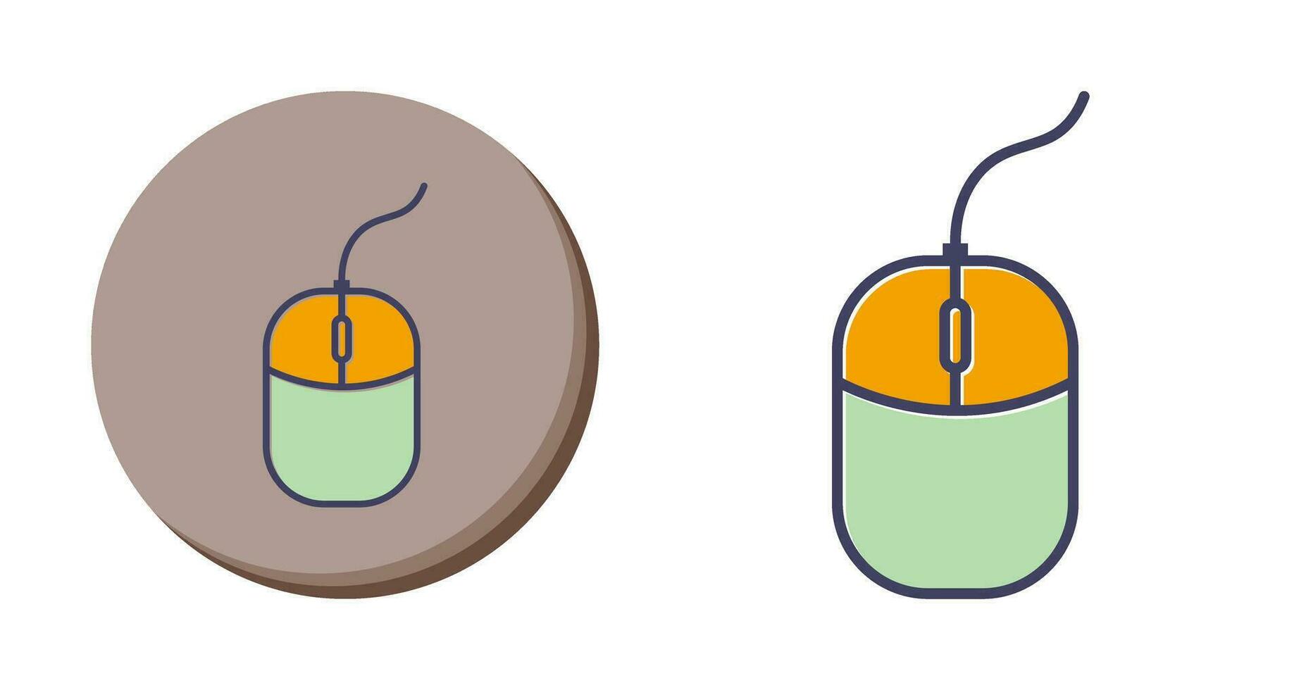 elektrisch muis vector icoon