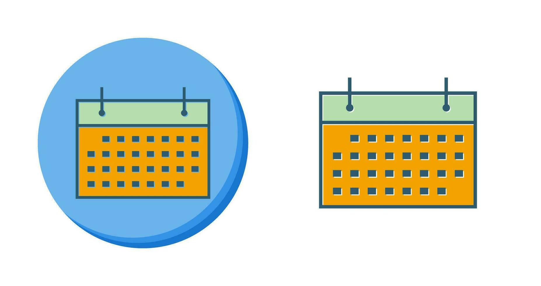 kalender vector pictogram