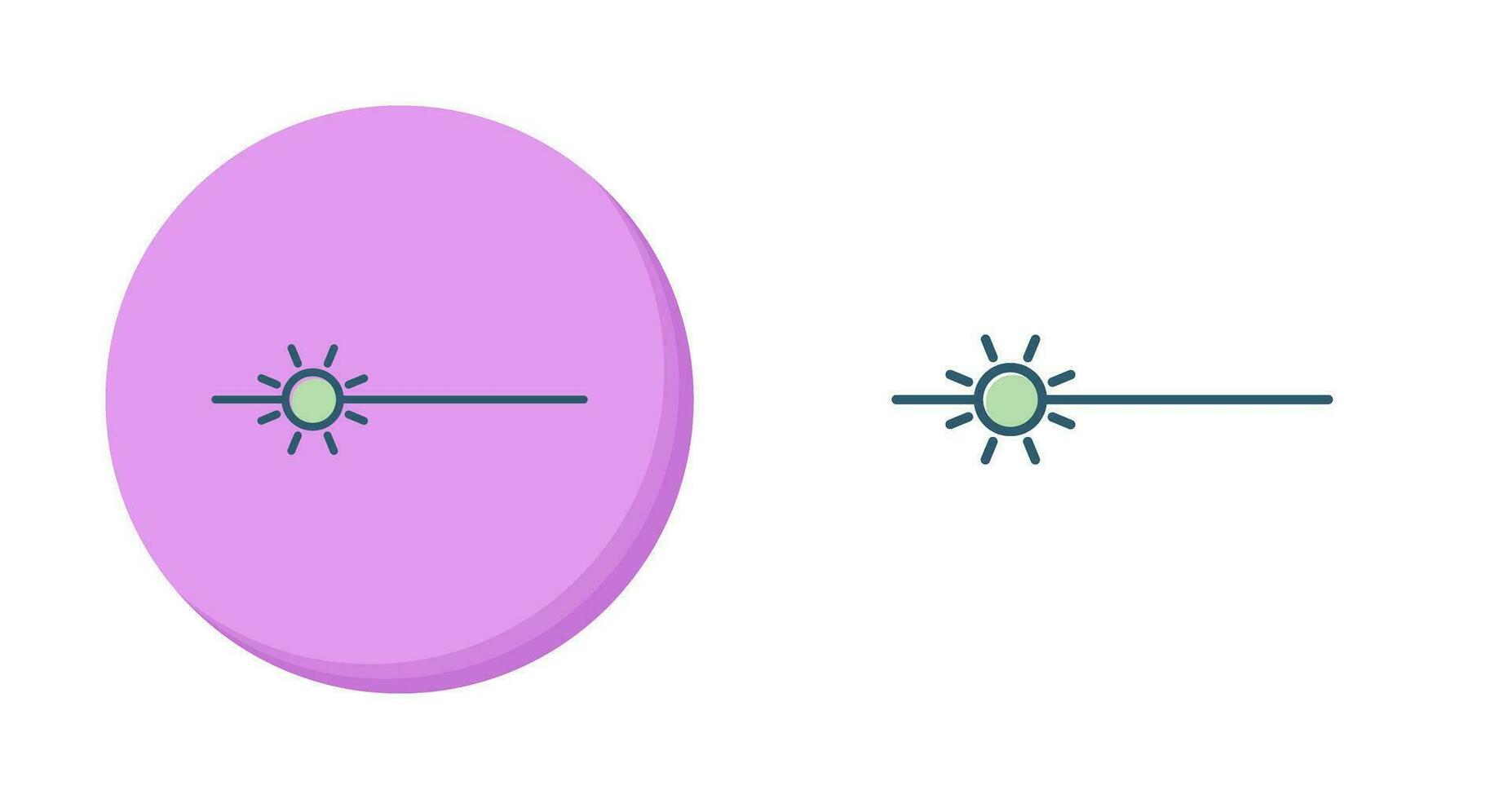 helderheid vector pictogram