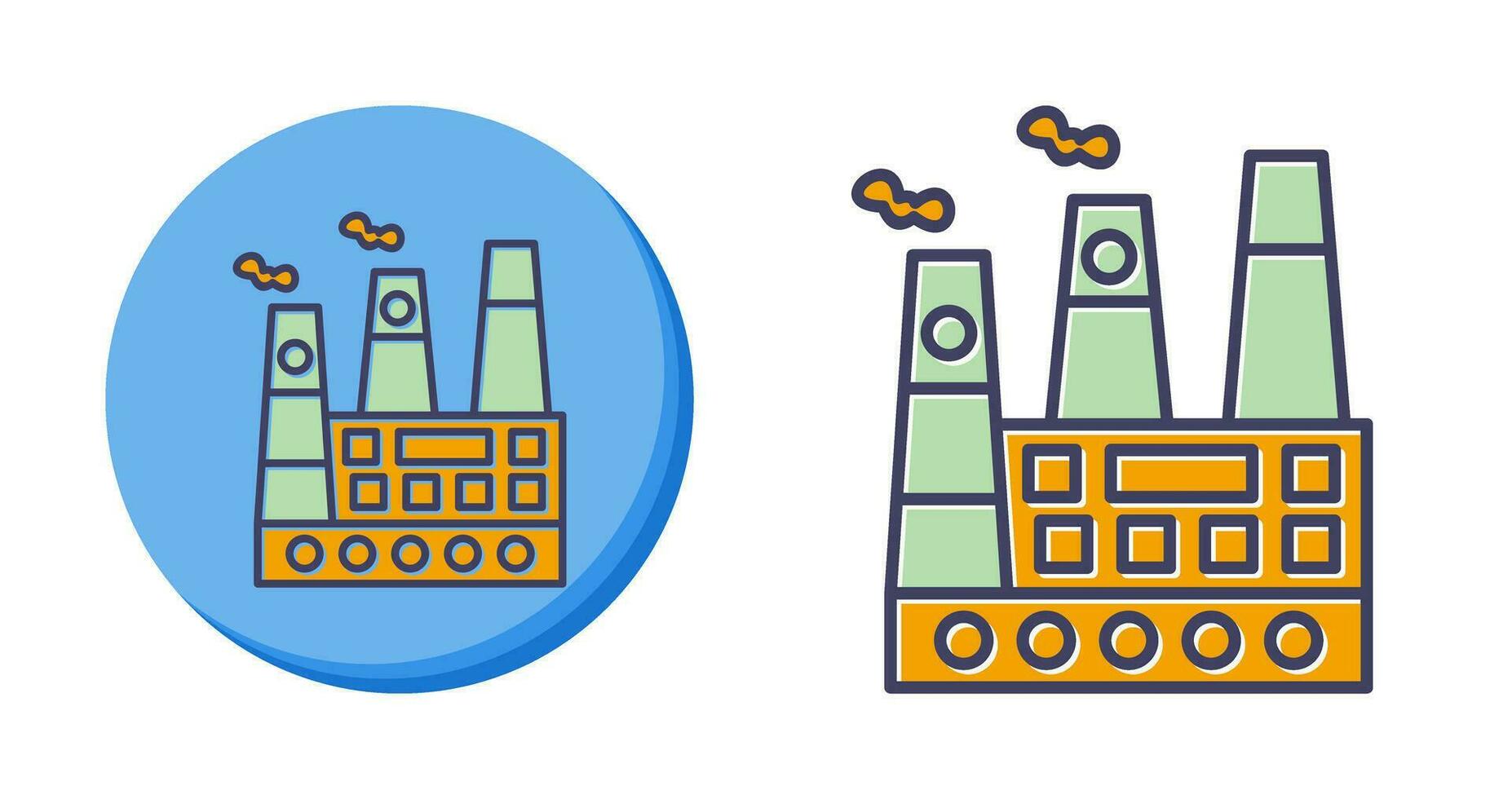 fabriek vector pictogram