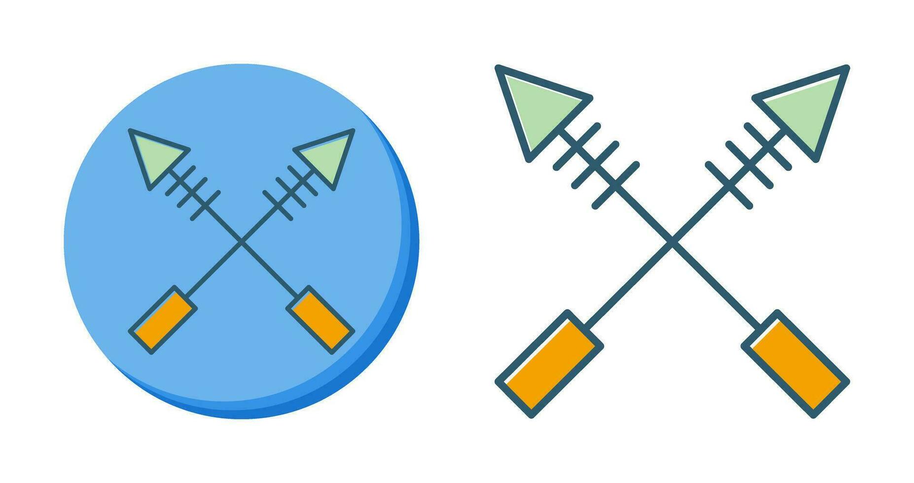 pijlen vector pictogram