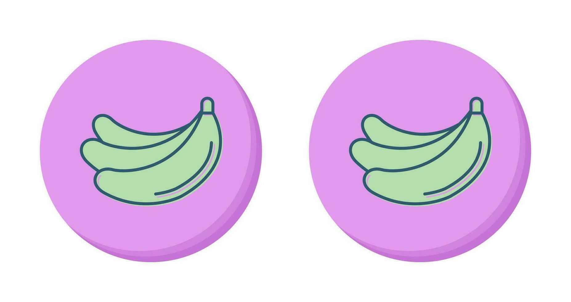 banaan vector icoon