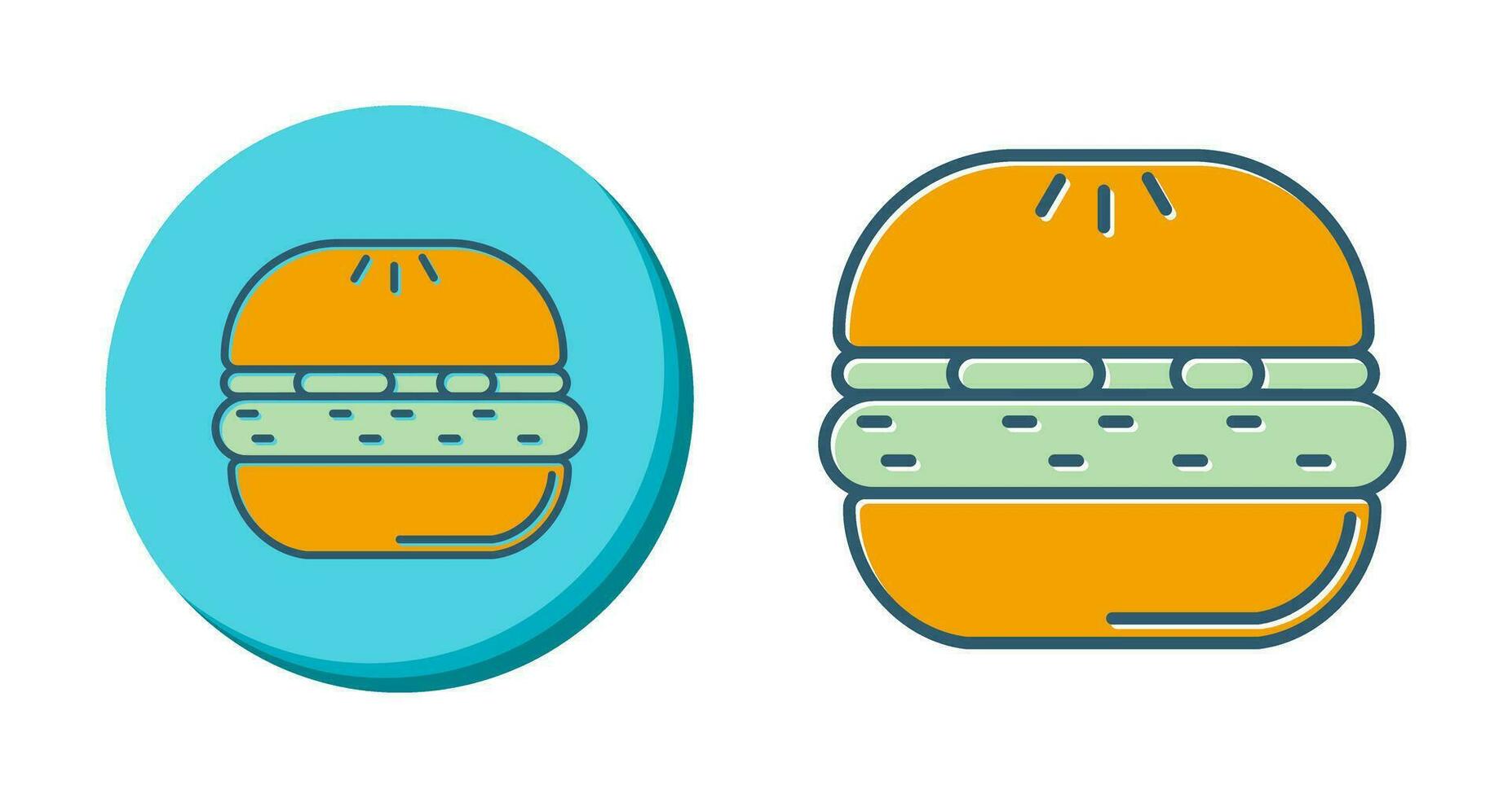 hamburger vector pictogram