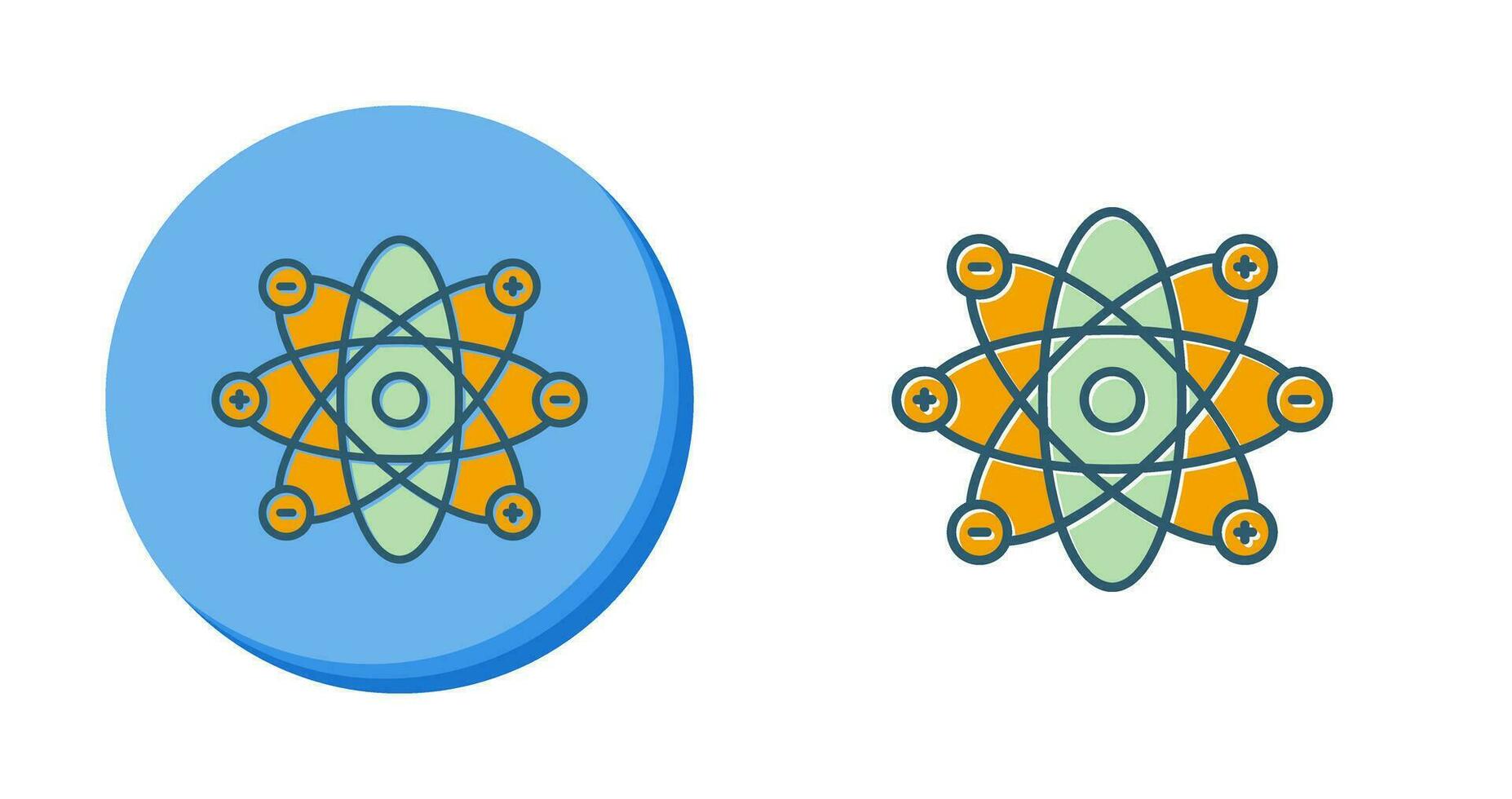 atoom vector pictogram