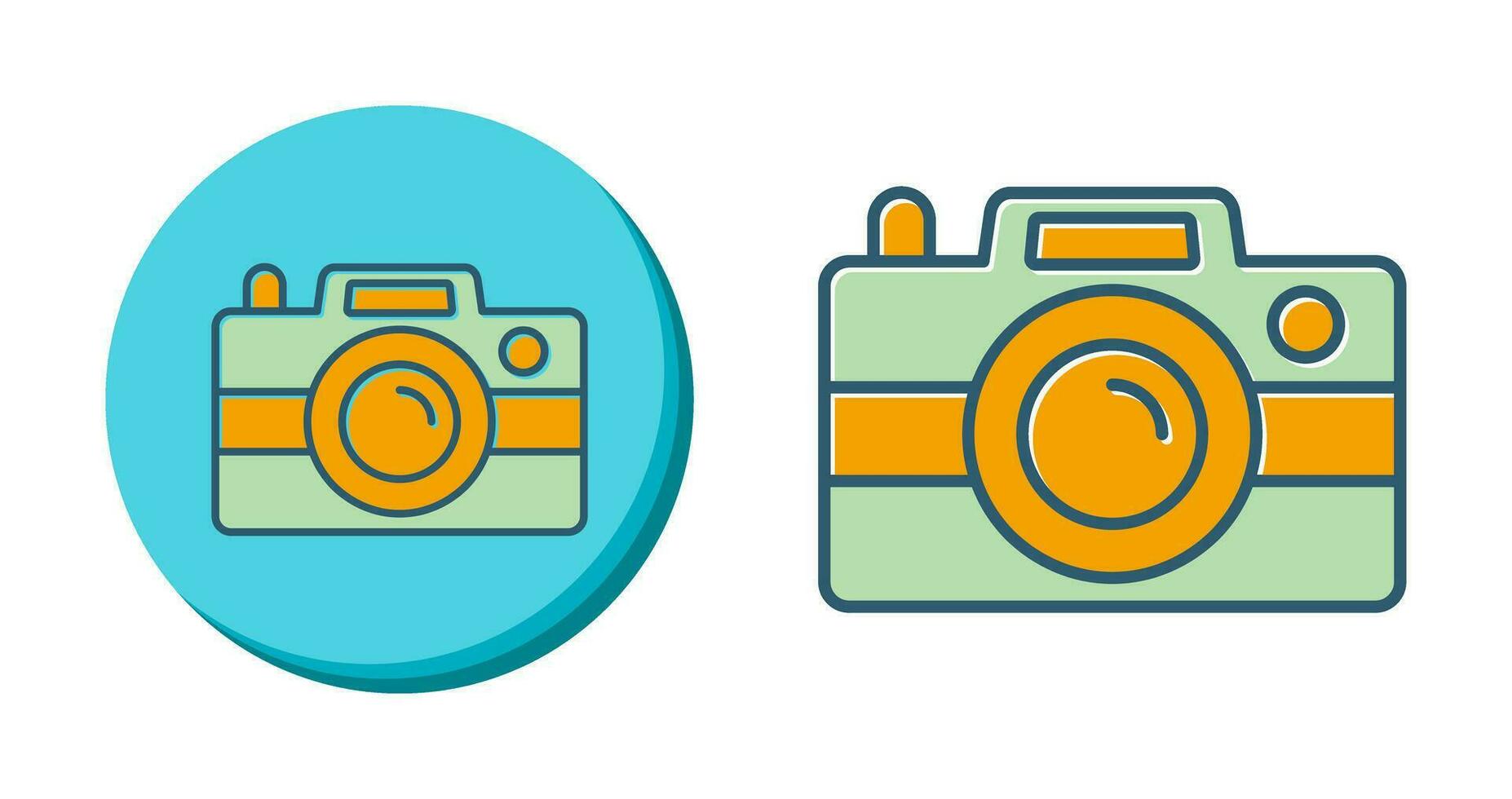 foto camera vector pictogram