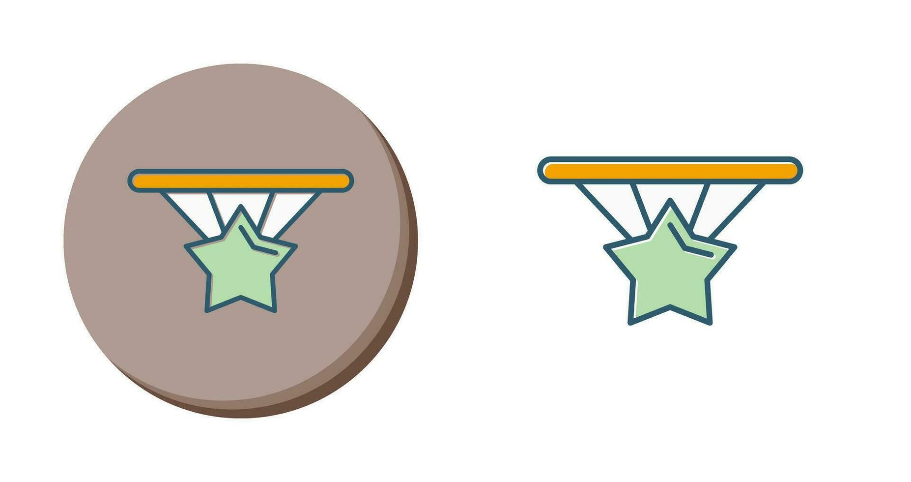 badge vector pictogram vector