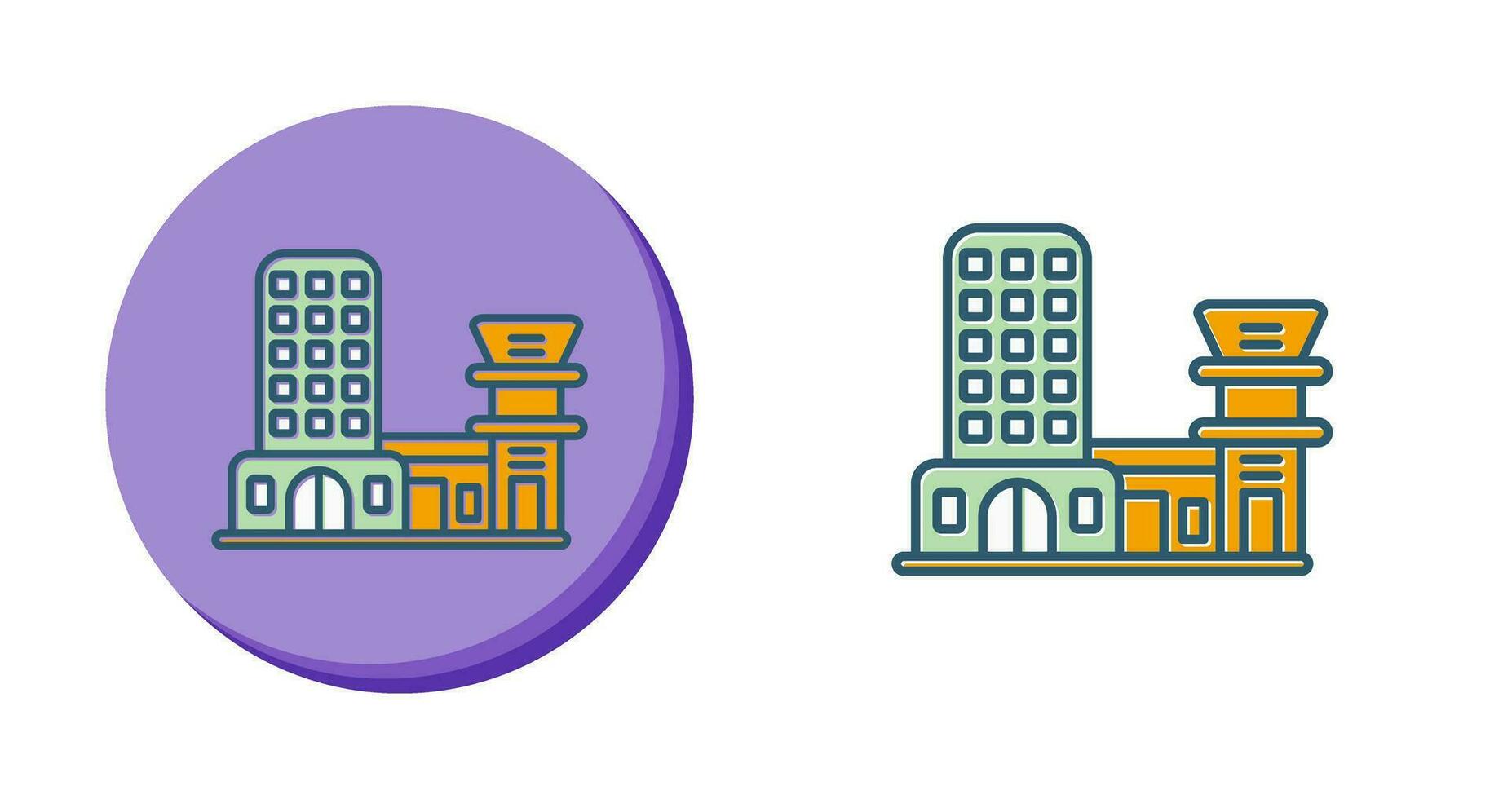 gebouw vector pictogram