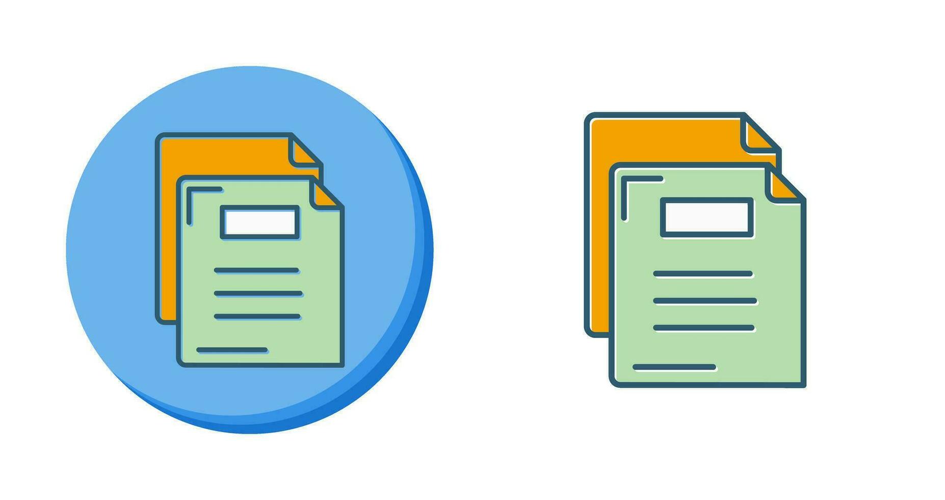 document vector pictogram