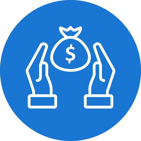 Besparingen Vector pictogram