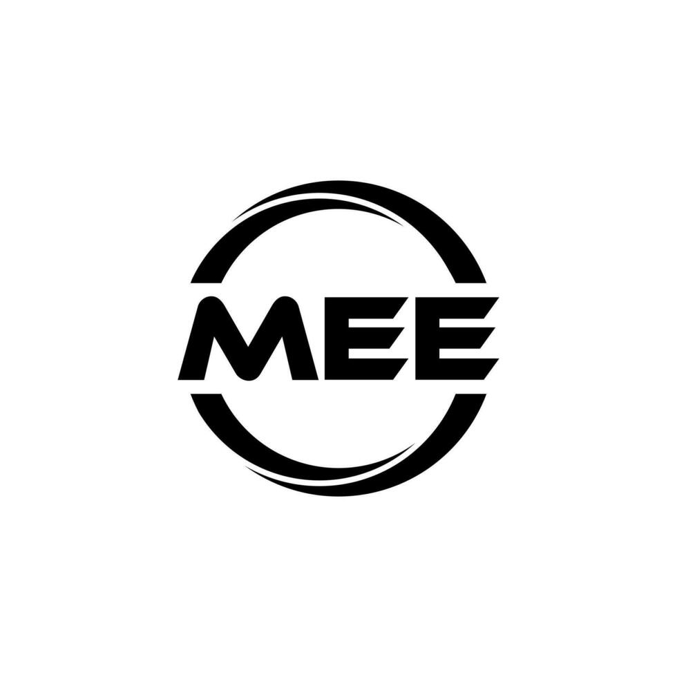 mee brief logo ontwerp, inspiratie voor een uniek identiteit. modern elegantie en creatief ontwerp. watermerk uw succes met de opvallend deze logo. vector