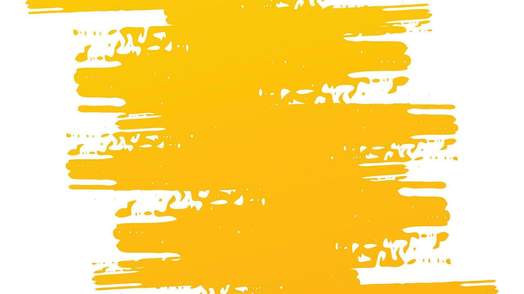 abstract geel grunge structuur Aan wit vector achtergrond