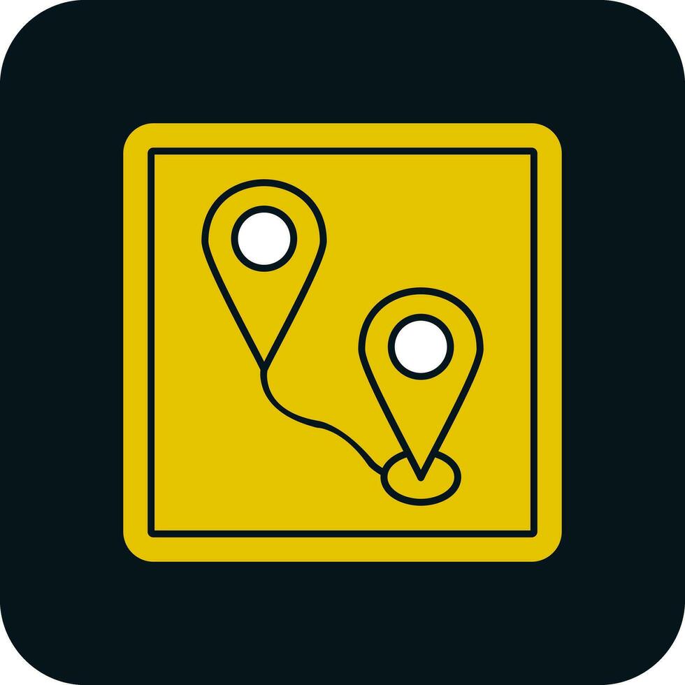 GPS vector icoon ontwerp