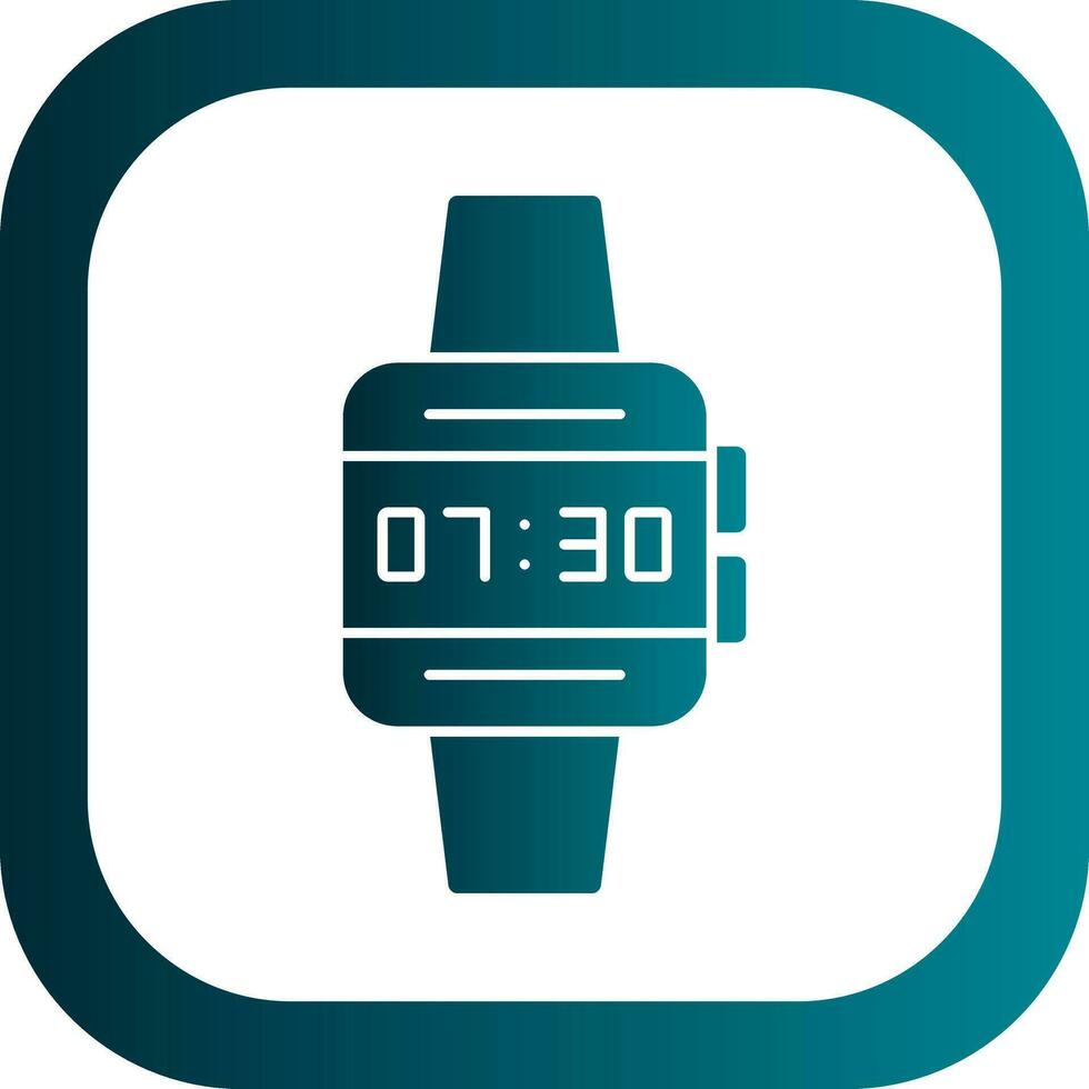 SmartWatch vector icoon ontwerp