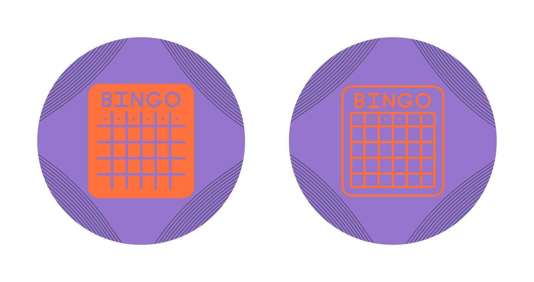 bingo vector icoon