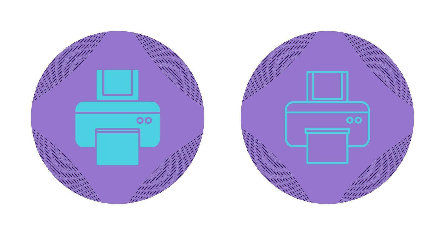 printer vector pictogram